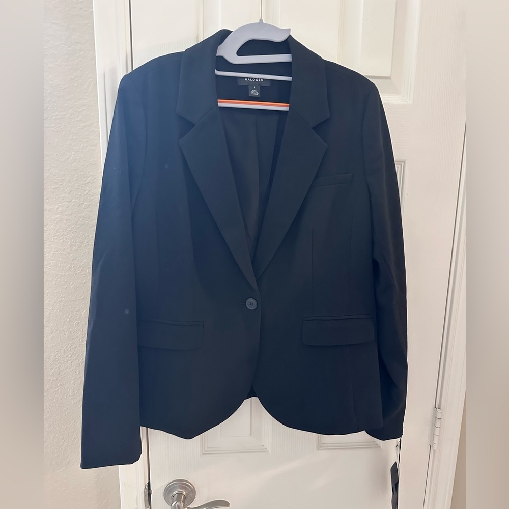 Halogen Fitted Blazer from Nordstromom New With Tags size Large